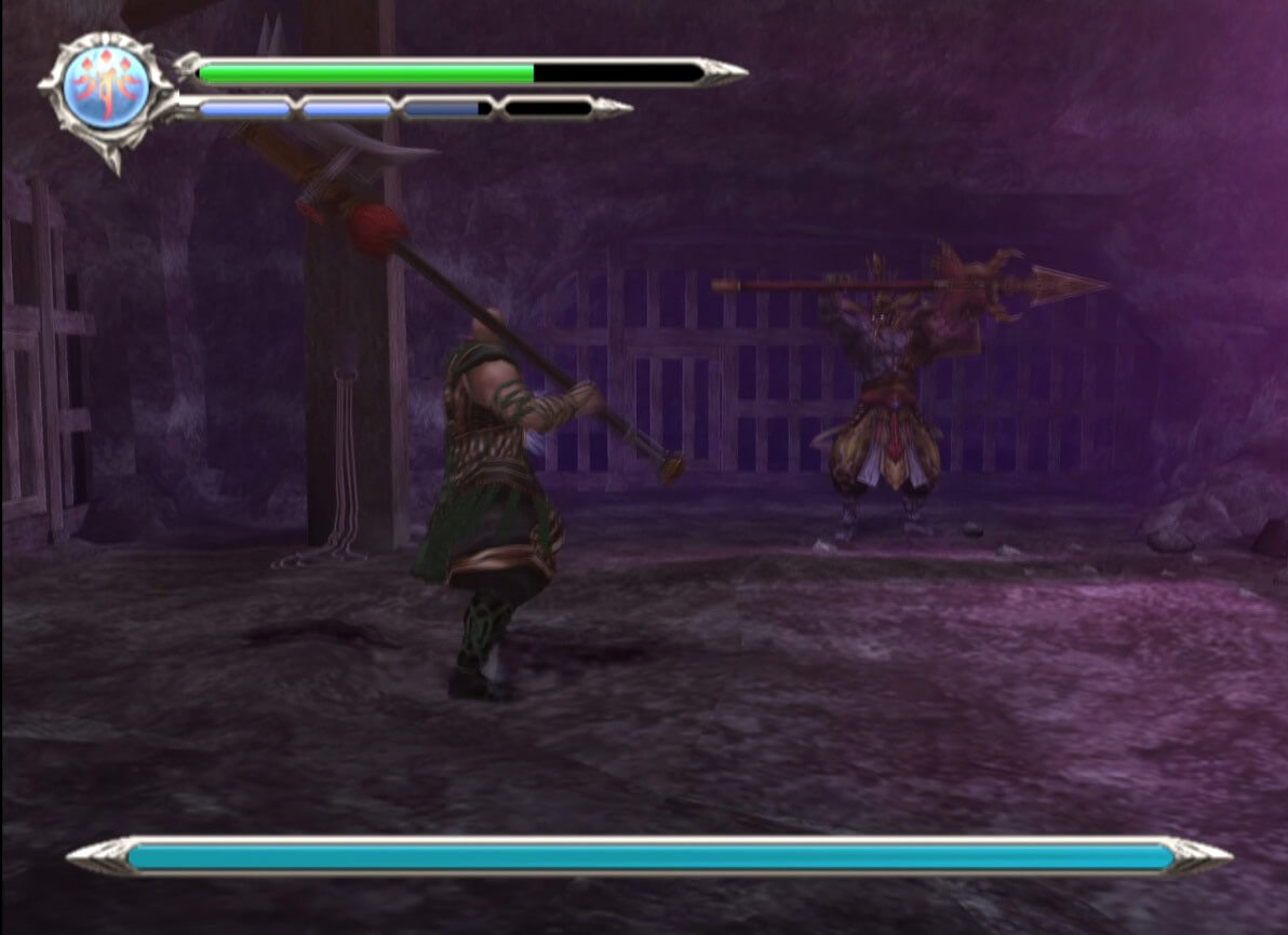 Genji Dawn of the Samurai - геймплей игры на PlayStation 2